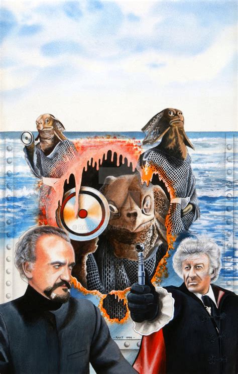 Doctor Who - The Sea Devils by RAYMAC69 on DeviantArt