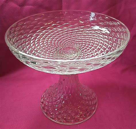 Footed Fruit Bowl Fruit Bowl Centerpiece Bowl Footed Bowl