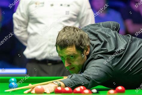 Action Opening Frames Between Ronnie Osullivan Editorial Stock Photo