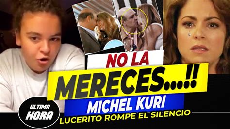 Lucerito Mijares Reacciona 𝗔𝗟 𝗧𝗥𝗨𝗘𝗡𝗘 𝗣𝗢𝗥 𝗜𝗡𝗙𝗜𝗗𝗘𝗟𝗜𝗗𝗔𝗗 de Lucero y