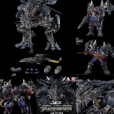 Jual Threezero Dlx Scale Series Jetfire Revenge Of The Fallen