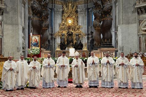 Pope at Mass: Priestly ordination ‘a gift of service’ - Inside The Vatican