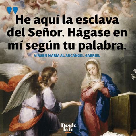 En la Biblia la Virgen María sólo habla 4 veces Qué dijo en cada una