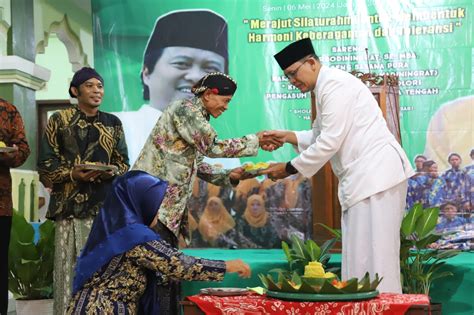 Slemankab Hadiri Sambisari Bersholawat Danang Ajak Masyarakat Jaga