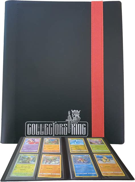 Collectors King Raccoglitore Carte Pokemon Album Compatibile Per 160