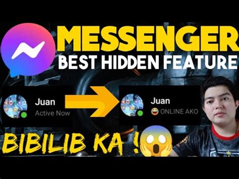 MESSENGER BEST HIDDEN FEATURE FACEBOOK MESSENGER NEW TRICKS