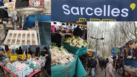 أجواء رمضان في أفضل سوق شعبي ف باريس marché de sarcelles YouTube