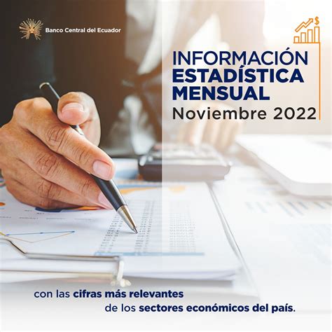 Banco Central Ec on Twitter Compartimos nuestra Información de