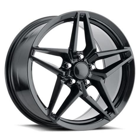 Factory Reproductions Corvette ZR1 Wheels 20X12 5X4.75 +59 HB 70.3 C7 ...