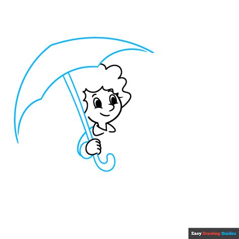 How to Draw a Rainy Day - Really Easy Drawing Tutorial