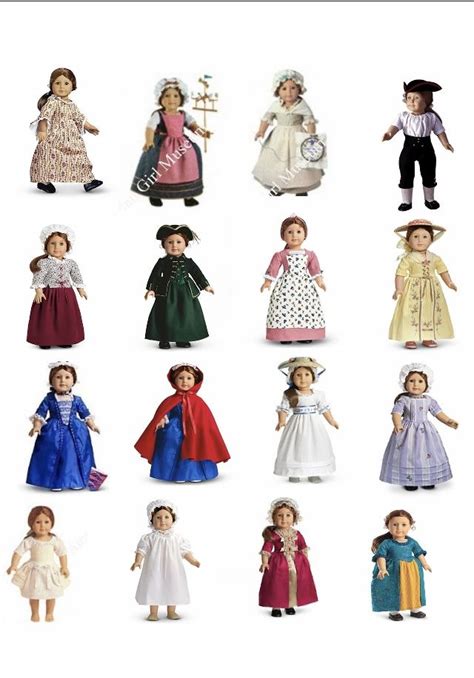 American Girl Felicity Outfits Felicity American Girl Doll American Girl Clothes American