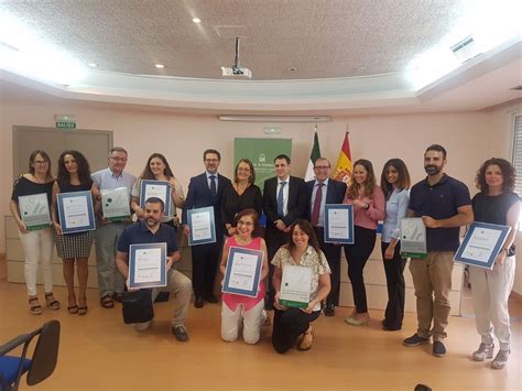 Siete Centros De La Provincia De Sevilla Reciben La Certificación De La