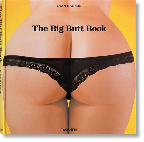 Amazon The Big Butt Book Hanson Dian Erotic Photography