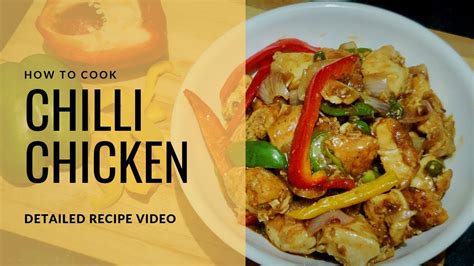 Restaurant Style Chilli Chicken Recipe ৰেষ্টুৰেণ্ট ষ্টাইল চিলি চিকেন ৰেচিপি By Hubby Youtube