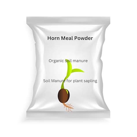 Horn Dust Fertilizer For Plants 1 5 Kg Organic Soil Manure For Plants