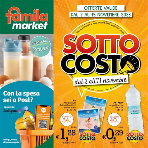 Famila Market Offerte Sottocosto Sono Tante E Sono Tutte Valide Dal