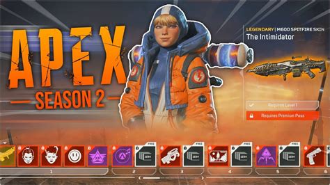 Apex Legends Season 2 Battle Pass Patch Notes Wattson Gameplay And Map