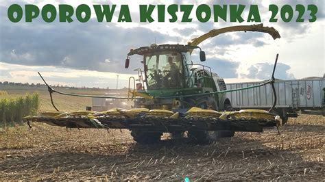 Oporowa Kiszonka 2023 5x John Deere W Akcji YouTube