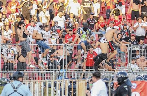 Tras Graves Hechos De Violencia En La Supercopa Aplican Derecho