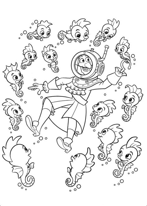 Jake and the Never Land Pirates coloring pages to download and print ...