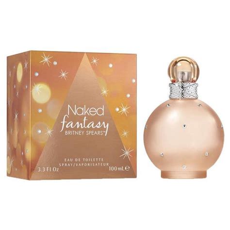 Perfume Britney Spears Naked Fantasy Eau De Toilette Feminino 100ML No