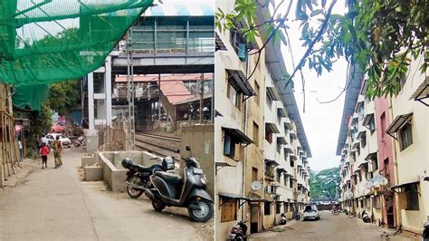 Mumbai: New Mulund station escalator blocks entry to an entire ...