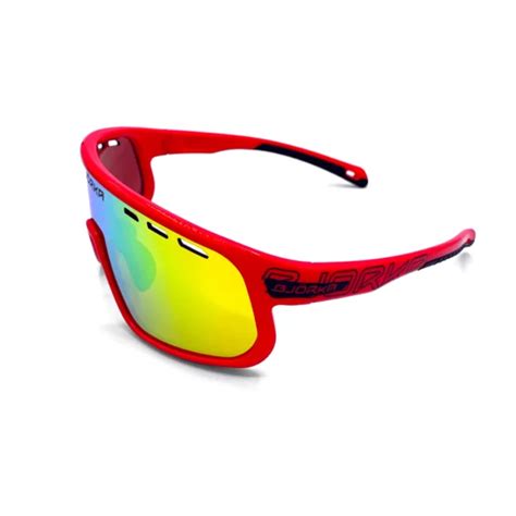 Pack Casque Sprinter et Lunettes Evo Rouge Björka Tout léquipement