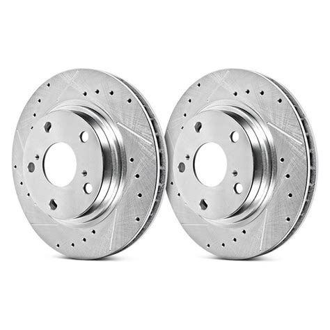 PowerStop® - Evolution Drilled and Slotted Performance Rotors