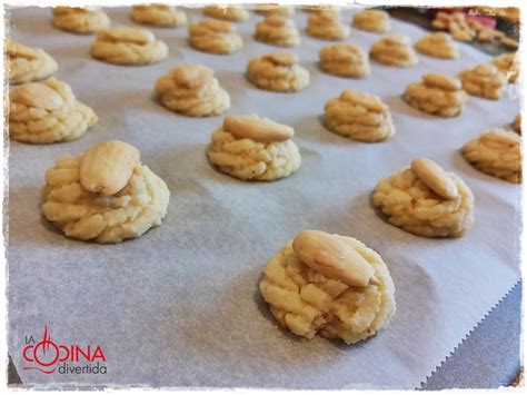 Pastas De Almendra Sin Gluten Y Sin Az Car La Cocina Divertida