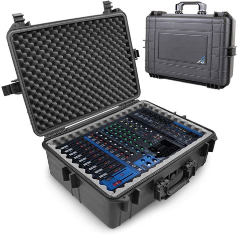 ハードケー Casematix Hard Case Compatible With Rodecaster Pro Podcas