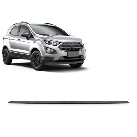 Moldura Grade Ecosport 2018 2019 2020 2021 Cinza Claro