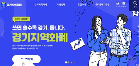 2023년 경기도 청년기본소득 신청방법 및 자격조건