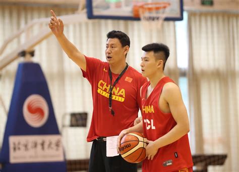 Chinese Men S Basketball Team Train In Beijing Chinadaily Cn