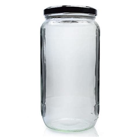 Ml Glass Jar Twist Off Lid Ampulla Ltd