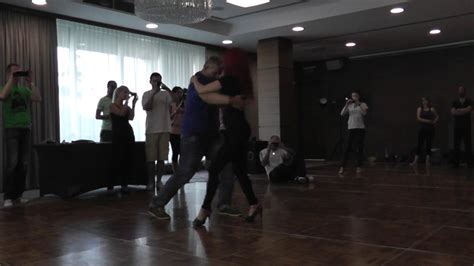 Gabriel And Begona Bachata Sensual Demo 1 [wroclaw Salsa Bachata Kizomba