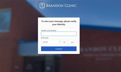 Brandon Hospital Patient Portal