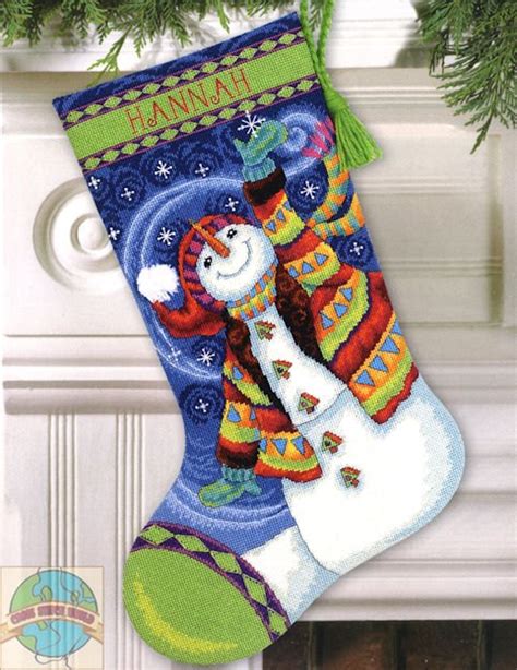 Cross Stitch Christmas Stocking – Free Cross Stitch Patterns