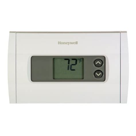 Honeywell RTH1100B Horizontal Digital Non Programable Thermostat