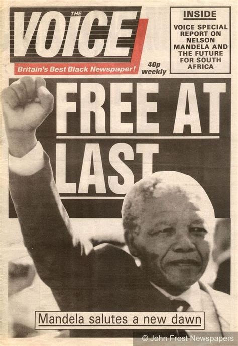 Nelson Mandela - Free At Last. | Nelson mandela, Freedom day south ...