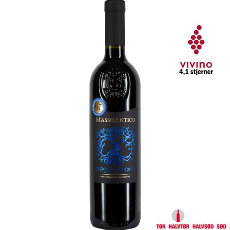 Masso Antico Negroamaro Appassito 075 L