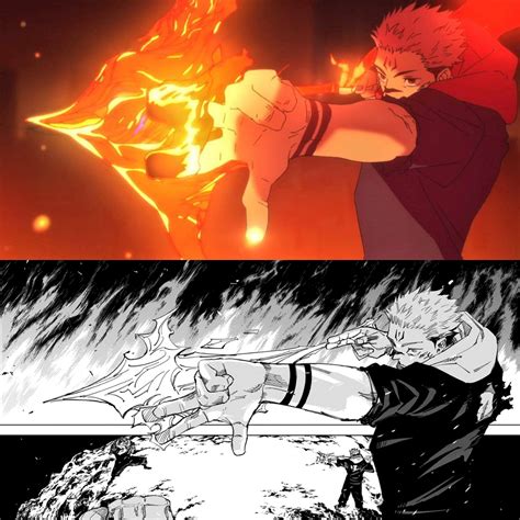 Manga vs anime : r/JuJutsuKaisen