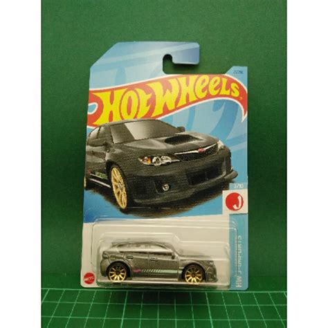 Hot Wheels Subaru Wrx Sti Shopee Malaysia