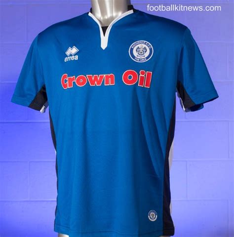 Rochdale Home Kit 2017 18 | Football Kit News| New Soccer Jerseys| 2021 ...