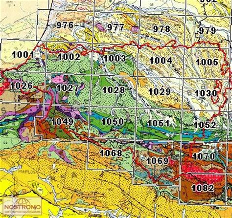 1029 PAU carte géologique BRGM nostromoweb