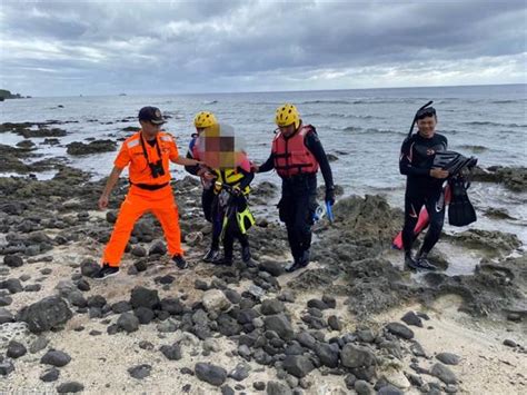 風浪大游不回 綠島浮潛意外頻傳 海巡迅速救援 新聞 中時