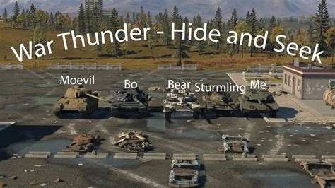 War Thunder Hide And Seek Youtube