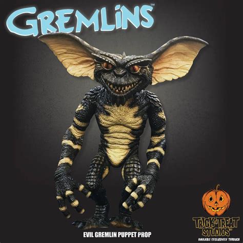 Evil Gremlin Gremlins Puppet Prop by Trick or Treat Studios ...