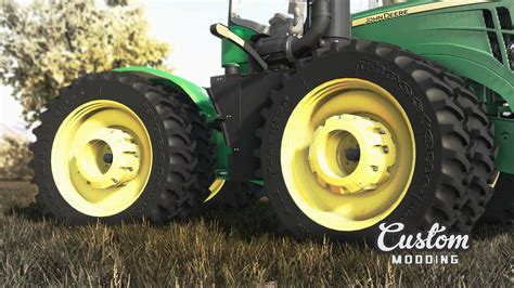 Fs19 John Deere 9r 2014 Series V1000 Farming Simulator 17 Mod Fs