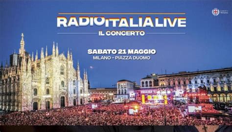 Radio Italia Live Milano 2022 I Cantanti E Come Partecipare MAM E