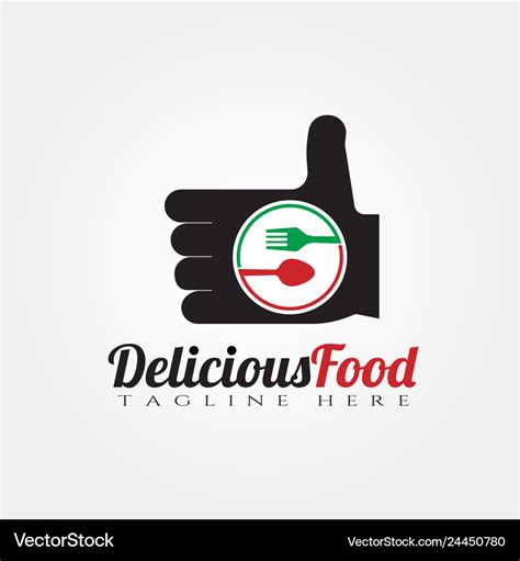 Delicious Food Logo